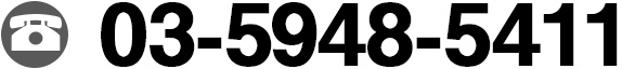 03-5948-5411